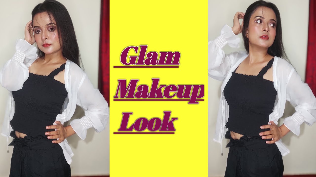 Glam Makeup LookTutorial💄💄//Makeup Video💄 //How to do step by step