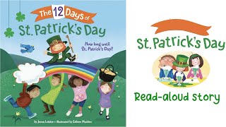 Kids Book Read: THE 12 DAYS OF ST. PATRICK’S DAY by Jenna Lettice | St. Patrick’s Day Story