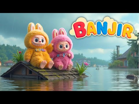 LAGU LABUBU NAIK SEPEDA #labubu #laguanakindonesia #laguedukasi