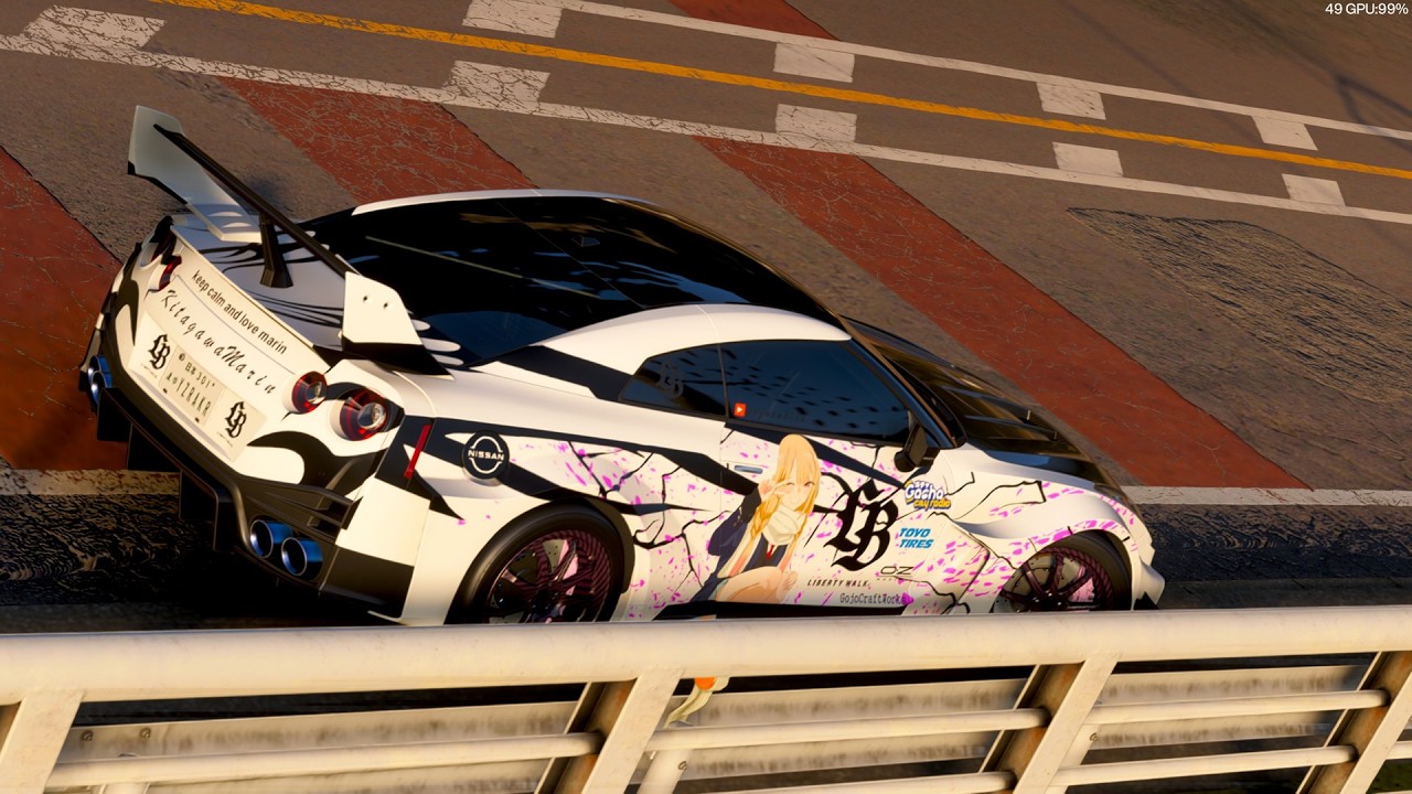 Marin R35 Kitagawa Marin x LBVWK R35 GT-R | Forza Horizon 6 - YouTube