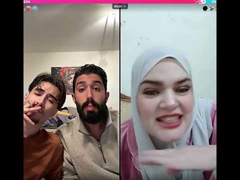 وائل طلع مع دودي وصار يحكو بخصوص المشكلة الاخيرة مع طارق وليلى