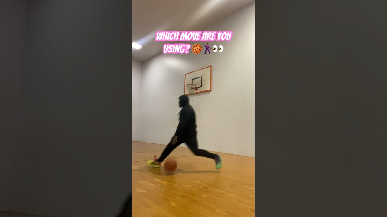 WATCH: PICK A MOVE 🏀🕺🏾🔥 #basketball #ballislife #basketballmoves