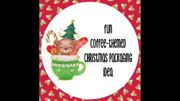 Simple Stories HollyDays Fun Coffee themed Christmas packaging ideas