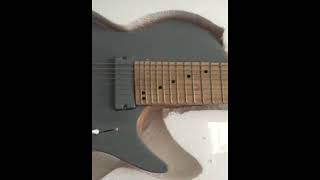 Abasi Ibanez project copy 8 string guitar from China