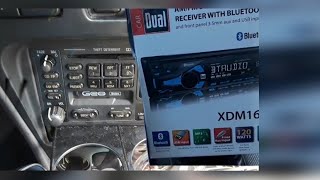 From factory radio to aftermarket stereo in a 1994 Geo prizm