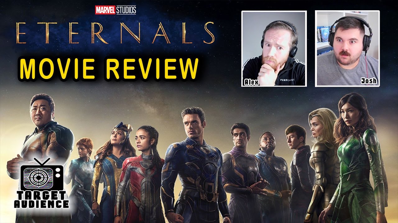 Eternals - MOVIE REVIEW