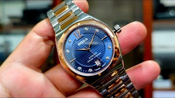 DOXA PRECIOUS AUTOMATIC XANH D189RBU