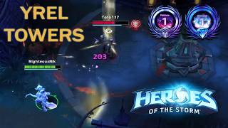 Yrel Towers Of Doom Game  -  Heroes Of The Storm (HOTS)
