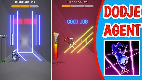 #games #funny #gameplay  Dodge agent 3D gameplay walkthrough  part1 iOS/Android