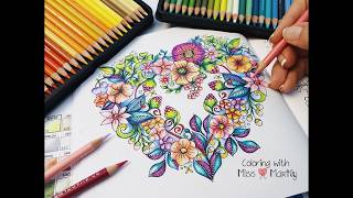 Coloring  Meine Reise durch Europa by Rita berman   with Prismacolor