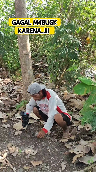 Gagal m4bugk karena #komedi
