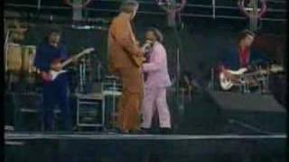 Video thumbnail of "Mark Knopfler - I Think I Love You Too Much (Knebworth 1990)"