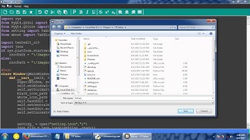Python - PyQt CP Text Editor | Cross Platform Text Editor