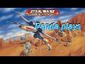 Star wars ROGUE SQUADRON 1998 Level 5 Gold A wing