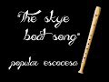 The skye boat song em flauta de bisel