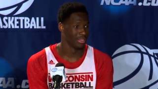 Wisconsin's Nigel Hayes makes embarrassing blunder