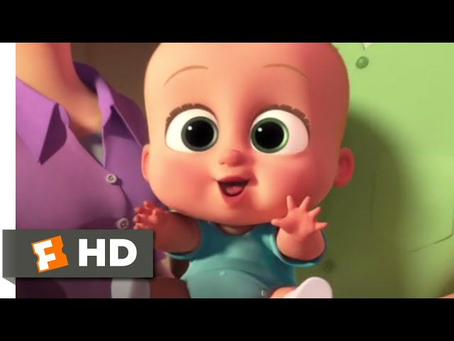 The Boss Baby - A Family of My Own Scene