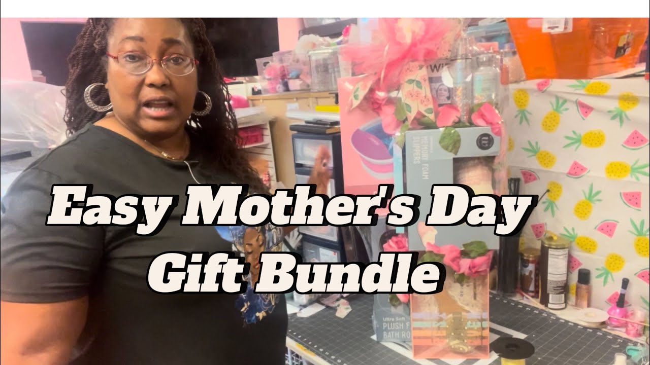 Mothers Day 2025 Gift Bundle Idea inspired by @ShauntTheQueenFaison