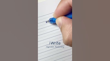 “William” Beautiful name in Cursive handwriting | Cursive writing | i Write #Shorts