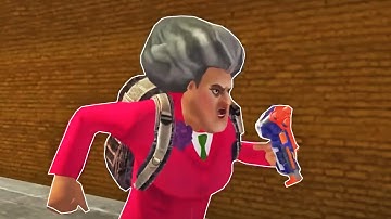 Scary Teacher 3D New update 5.5.1 All New Levels - Gameplay Walkthrough