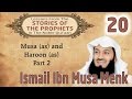 Stories of the prophets20 musa as and haroon as  part 2  mufti ismail menk