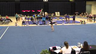 Grace Lim's 9.500 Floor Routine | USAG Level 3 Gymnastics | Daytona Beach Bash 2015