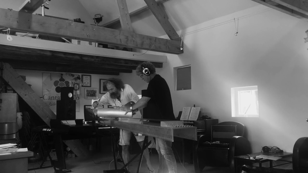 Blasterbeam - Improvisation No.4 by Hans Tijssen & Jan Wolfkamp