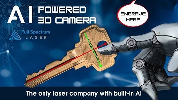 AI powered 3D camera