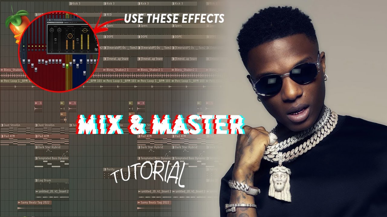 How to Mix & Master Your Beats Like a Pro in FL studio | Fl studio ...