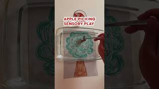 Full Toddler Sensory Play | Apple Picking for Children #preschoollearning #preschoolactivities #forkids Update