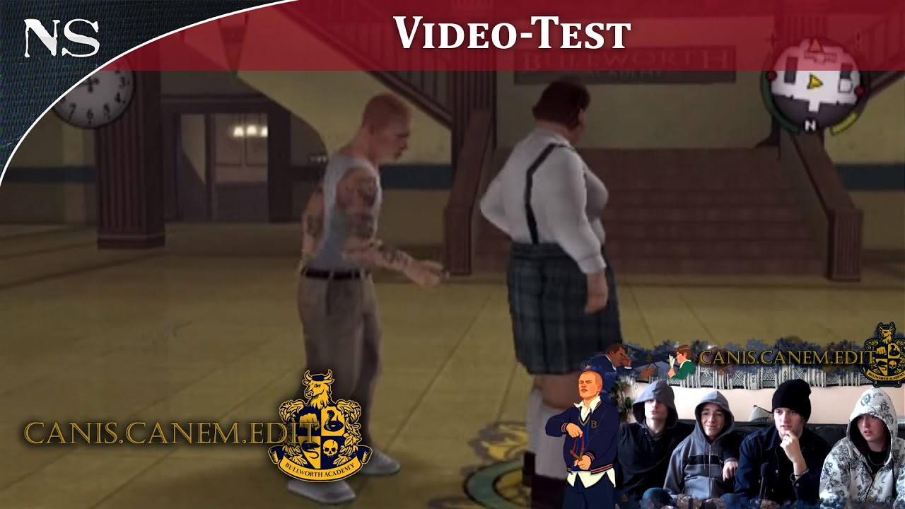 Canis.Canem.Edit | Vidéo-Test PS2 (NAYSHOW) - YouTube