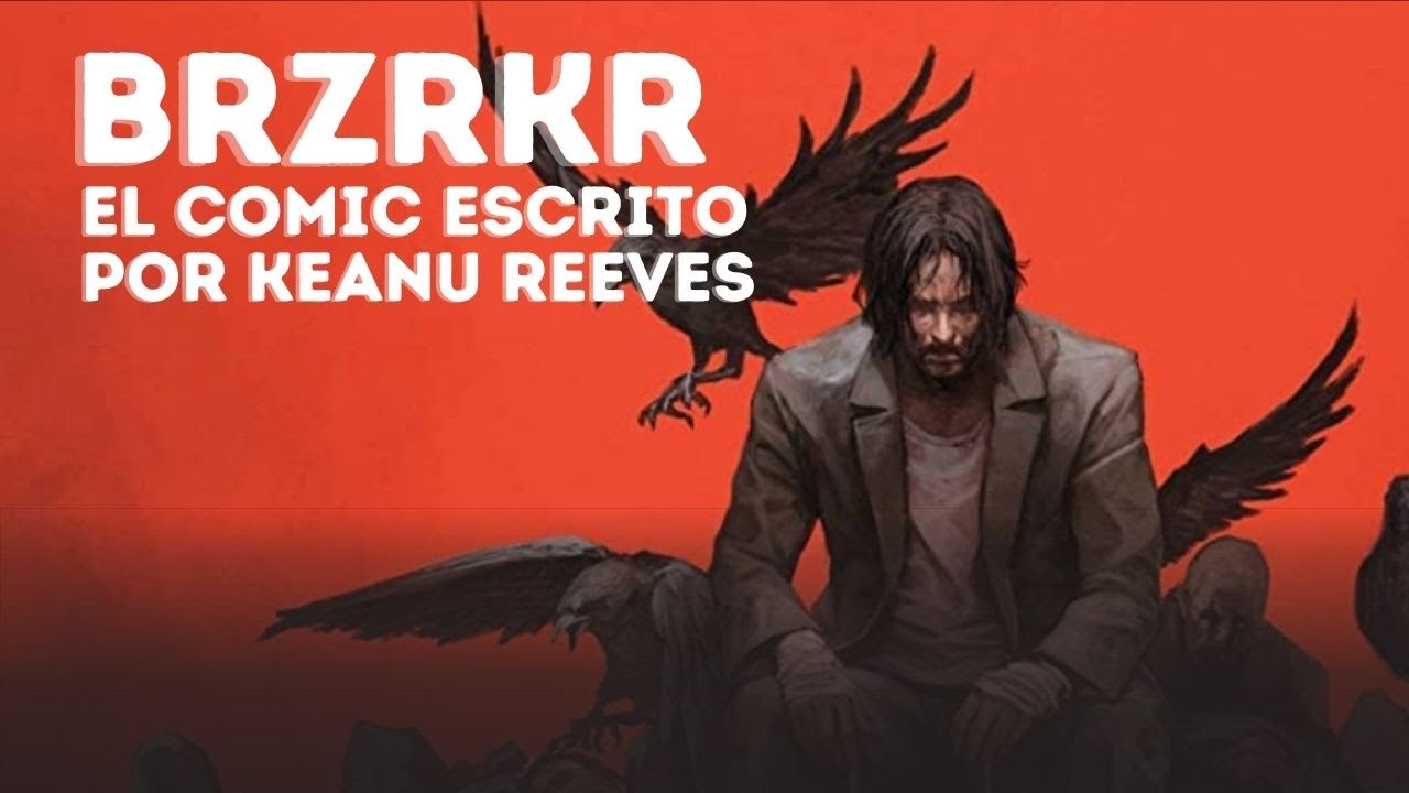 Keanu Reeves Inmortal BRZRKR | El Cómic Creado Por Keanu Reeves | Un inmortal de 80 mil años ...