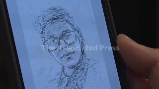 How selfies are being turned into an ever-changing digital portrait of the British people How selfies are being turned into an ever-changing digital portrait of the British people
