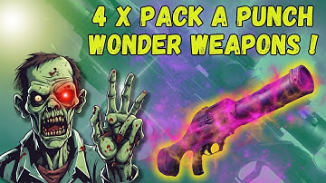 *NEW* MWZ PACK-A-PUNCH4 WONDER WEAPON GLITCH MW3 ZOMBIES | INSTANT KILL ALL BOSSES (SEASON 6)