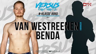 Fight 3 - Richard van Westreenen vs Levi Benda | Versus Fight Night 2