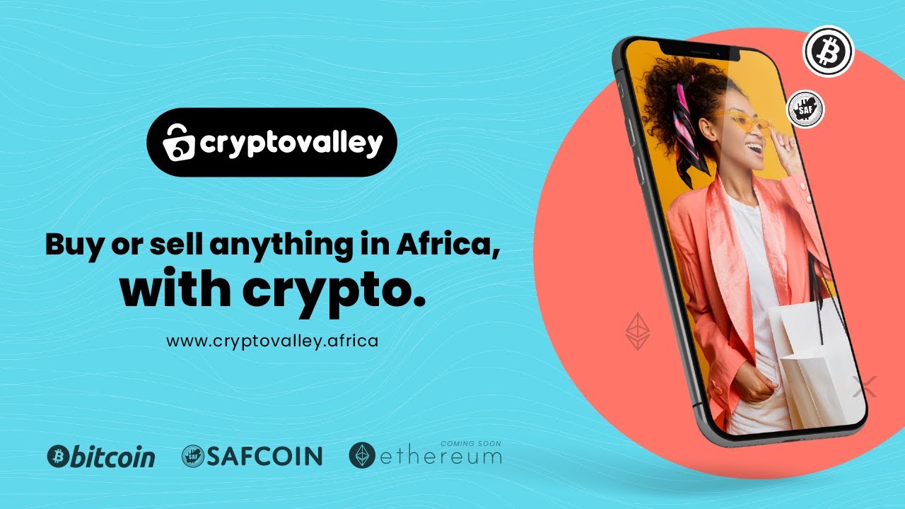 Introducing CryptoValley for sellers