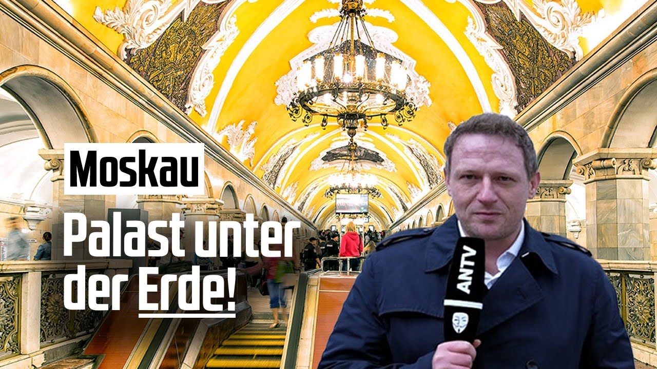 Metro Moskau: Die schönste U-Bahn der Welt