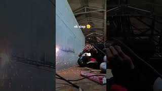 sesuai request owner 🤭 #welding #weldingproject #quotes #tukanglaskreatif
