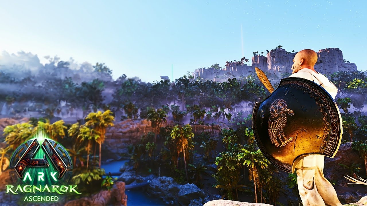 EP 1: My BEST Start Ever in Ark! | ARK: Ragnarok - YouTube