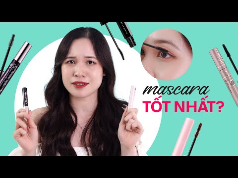 Video: 10 Mascara tốt nhất cho các bà mẹ bận rộn