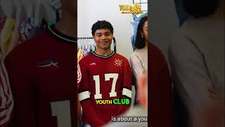 Queer Youth Club Clothes Swap: Building Safe Spaces #shorts