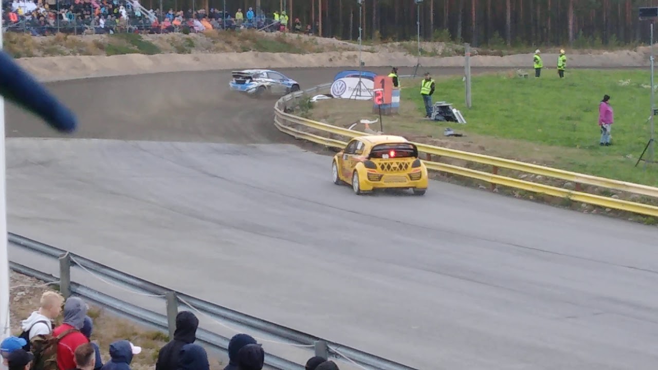 Sm Rallycross Pesämäki 🇫🇮 14.9-2019 Supercar Semifinaali 1