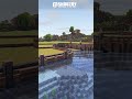 Minecraft Survival Timelapse | Detailing Texturing Seawalls | Lofi Mix | #shorts