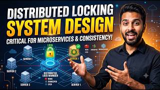 🚀 Distributed Locking Explained in 10 Minutes | System Design Interview Must-Know