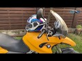 BMW F650 GS - PREZENTARE -