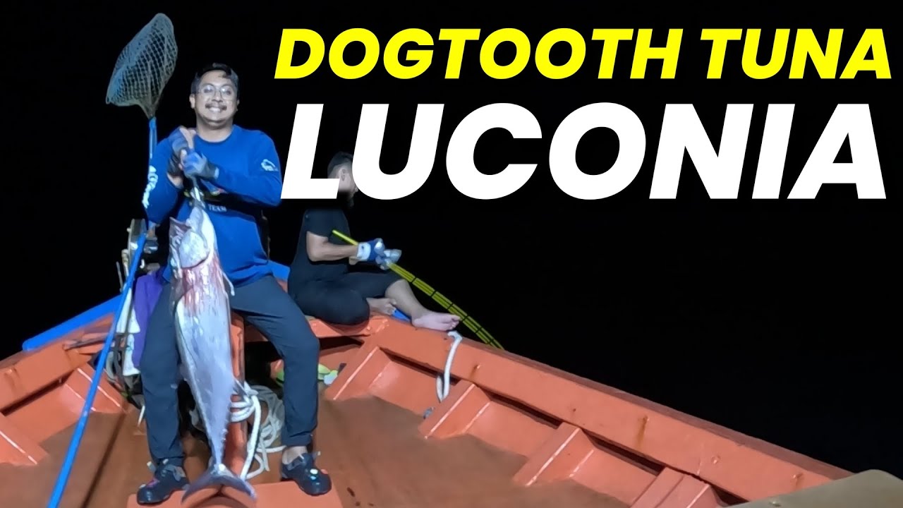 Memancing di tgh GELORA lautan LUCONIA | VLOG #395 Part 1