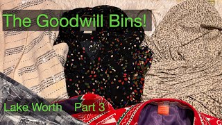 Goodwill Outlet Bins Thrift Haul - Lake Worth 3