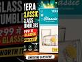 Complete YERA Glass unboxing review video #yera_glass #yera #glass #jiomart #shorts #clips #trend ❤