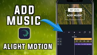 How to add or import music in Alight motion iphone/android/ios