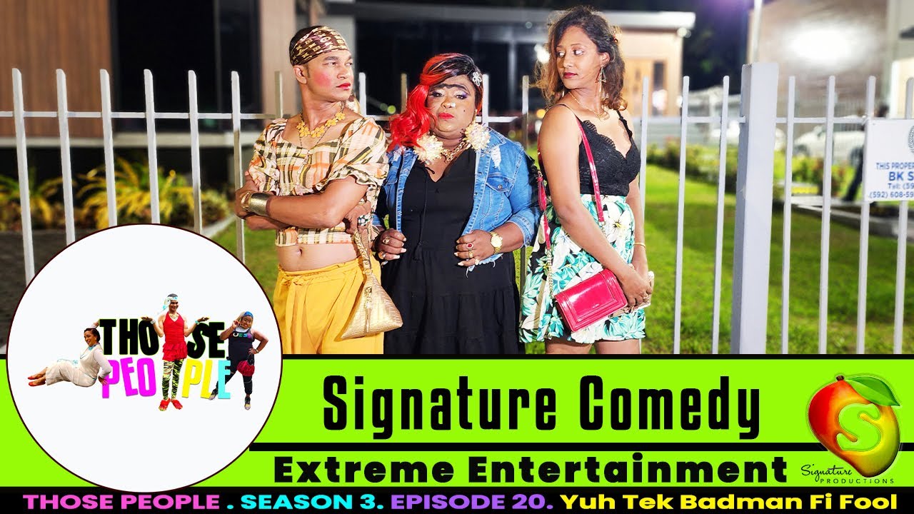 Those People Season 3 Episode 20 - Tek Badman Fi Fool